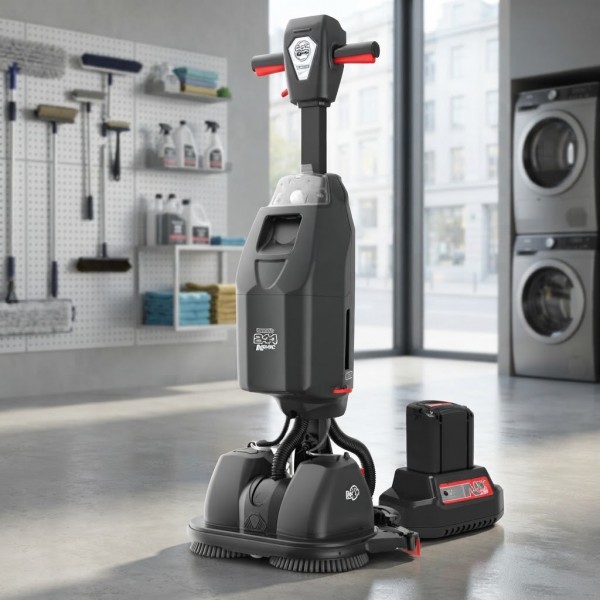 244NX Upright Battery Auto Scrubber 244NX Upright Battery Auto Scrubber