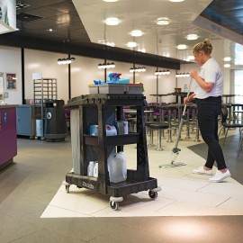 EM-1 Janitorial Trolley