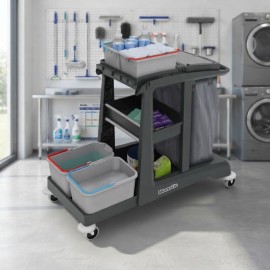 EM-3 Janitorial Trolley
