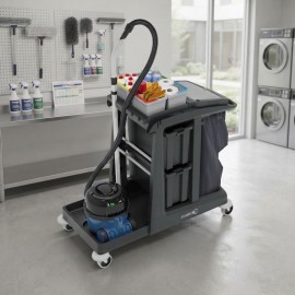 EM-5 Janitorial Trolley