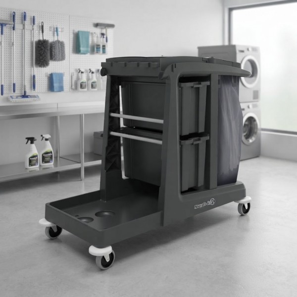 EM-5 Janitorial Trolley