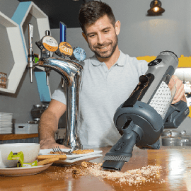 Henry Quick Cordless Handheld Dry Vacuum