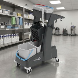 MM-3R Multi-Matic Janitorial Trolley