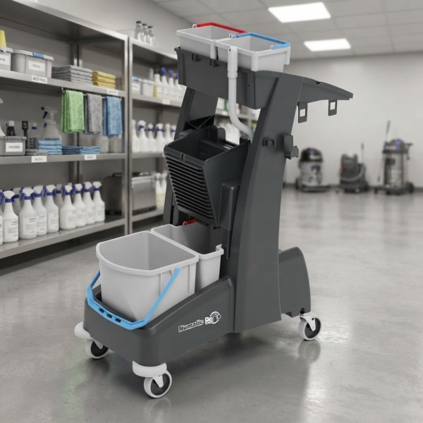 MM-3R Multi-Matic Janitorial Trolley
