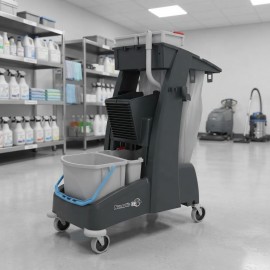 MM-4R Multi-Matic Janitorial Trolley