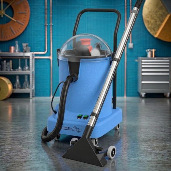 Carpet & Upholstery Extraction Machines