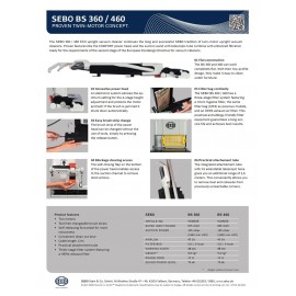 SEBO BS-360 & BS-460
