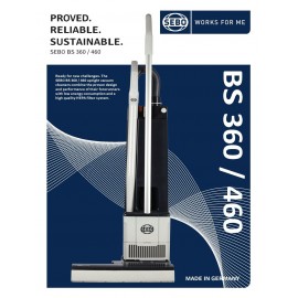 SEBO BS-360 & BS-460