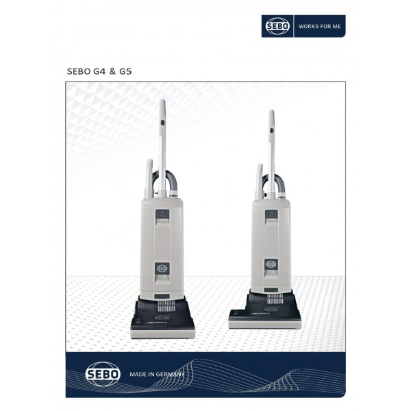 SEBO G4 & G5