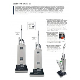 SEBO G4 & G5